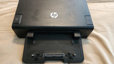 Estación de acoplamiento HP HSTNN-I10X - con fuente de alimentación - Portátiles EliteBook y Probook Foto 1 de 4