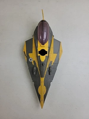 Star Wars Jedi Starfighter Hasbro Anakin Skywalker 2008 Clone Wars Lucasfilm LFL - Image 1 of 4