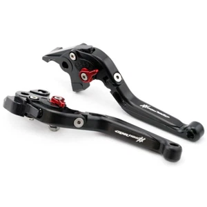CNC Brake Clutch Lever For HONDA CBR1100XX 1997-2008 Logo Folding Extendable - Bild 1 von 10