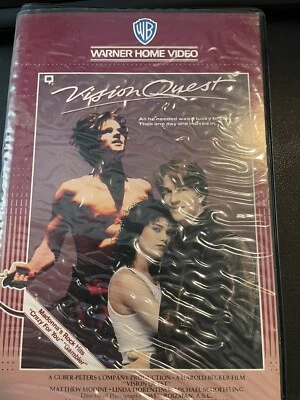 Vision Quest Madonna Beta Clam Shell Betamax Beta 1985 Madonna Warner Home Video Foto 1 de 4