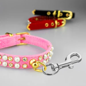 40pcs Dog Chain Buckle Dog Metal Buckle Clip Dog Strap Stainless Clip Dog Leash - Picture 1 of 12