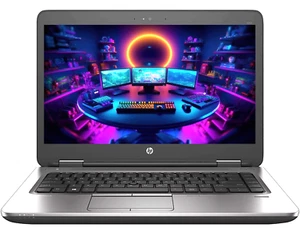 ~OVERSTOCK~ 14" HP ProBook Laptop: Intel i5! 16GB RAM - 512GB SSD! Windows 10! - Picture 1 of 13