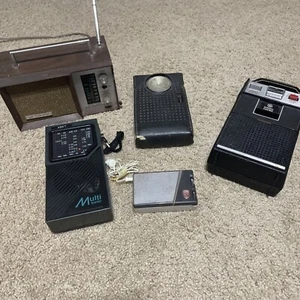 Vintage Old Radio Lot - Picture 1 of 8