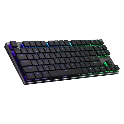 Cooler Master SK631 Gaming Keyboard Cherry MX Wireless Bluetooth English Hebrew - Image 1 of 4