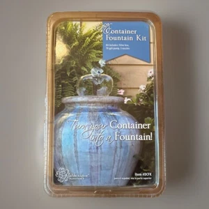 Gardenique New Pond Box Container Fountain Kit- DCFK - Picture 1 of 5