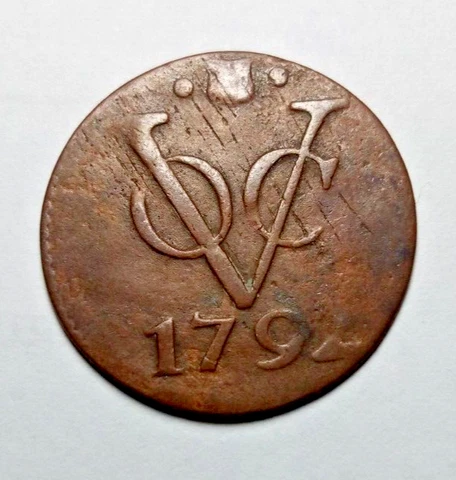 1792 voc coins Cover