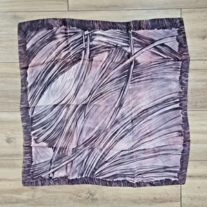 Schal eckig braun - Bild 1 von 2