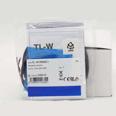 12-24V DC Normally Open Small Proximity Switch TL-W1R5MC1 Sensor For Omron - Image 1 of 4
