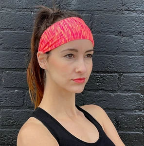 Namaste Extra-Wide Sport and Fitness Sweat-Wicking Fitness Headband - Picture 1 of 29