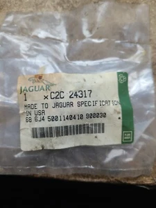 Genuine Jaguar Xj350 Xj8 Xjr X-type S-type Key Fob Transmitter C2C24317 C2C10876 - Picture 1 of 6