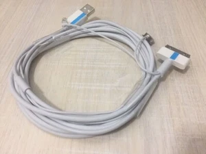 2.7M USB-30Pin Dock Charging Sync Cable K48 iPod Combo Cable iPad Security Cable - Picture 1 of 13