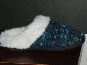 ISOTONER Mujer ESPUMA VISCOELÁSTICA Con capucha PIEL FALSA Pantuflas sin cordones MEDIANAS 7.5-8 - Imagen 1 de 5