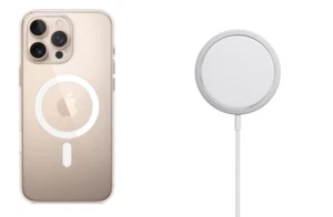 Todas las Fundas iPhone original Apple transparente MagSafe con Cargador Magsafe - Imagen 1 de 40