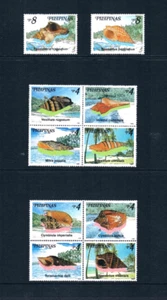 1/3 off $13.50 Scott Value - 1998 PHILIPPINES Seashells Beaches CV MNH NH UMM - Picture 1 of 4