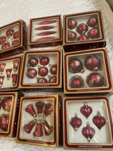 Feinste Weihnacht Schmuck Fur Baum über 50 Stuck mit Spitze - Bild 1 von 10