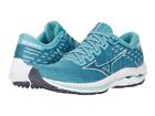 New Women's Mizuno Wave Inspire 17 Waveknit Running Shoes Size 8 Blue 411311