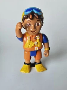Mattel Go Diego Go To The Rescue 3.5" Poseable Figurine - Picture 1 of 5