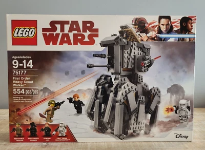 LEGO 75177 Star Wars First Order Heavy Scout Walker *New In Sealed Box *Retired - Image 1 of 4