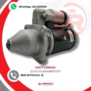 Motorino Avviamento 2,1 Kw Trattori LANDINI MASSEY FERGUSON PERKINS MARINE LUCAS - Imagen 1 de 5