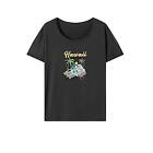 Womens T Shirt Summer Soft Ladies Crew Neck Tee for Holiday Street Vacation