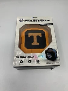 SOAR NCAA ShockBox XL LED Wireless Bluetooth Lautsprecher, Tennessee Vols - Bild 1 von 4