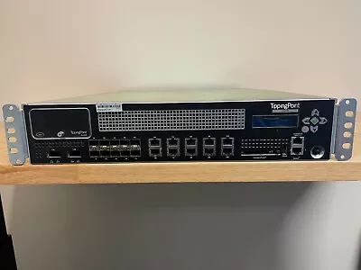 HP TippingPoint S5100N IPS Intrustion Prevention System 10x RJ45 10x SFP 2x XFP - Image 1 of 4