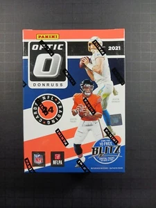 2021 Panini Donruss Optic NFL Football Blaster Box look for Downtown insert. - Picture 1 of 5