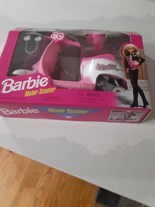  Barbie Motor Scooter/Vespa by Mattel, New and Factory Sealed. - Picture 1 of 11