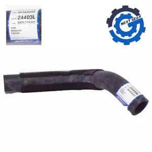 New OEM ACDelco Lower Radiator Coolant Hose 1999-2014 Silverado Sierra 24403L - Picture 1 of 2