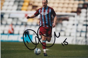 SCUNTHORPE UNITED HANDSIGNIERTES DAVID MIRFIN 6X4 FOTO 5. - Bild 1 von 1