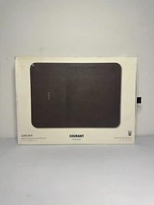Courant Catch:3 Classics Belgian Linen Wireless Charging Station & Valet Tray - Picture 1 of 2