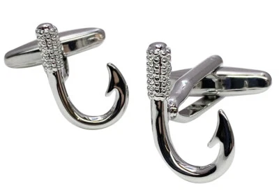 Pesca Gancio Novità Gemelli IN Cromo Scatola - Immagine 1 di 4