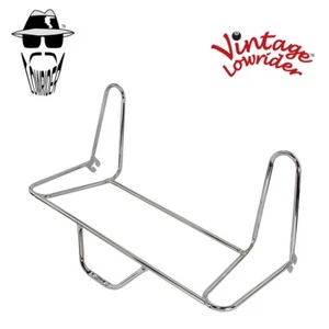 VINTAGE LOWRIDER 20" ROUND SCHWINN STYLE TRIKE CONVERSION KIT CHROME FRAME. - Picture 1 of 1
