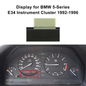 For BMW 5-Series E34 Instrument Cluster Display - Picture 1 of 7
