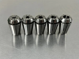ER20 Spring Collet 5-4, 6-5, 7-6, 8-7, 10-9 (5 pcs) - Picture 1 of 4