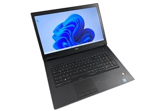 DELL Precision 7730 Core i7-8750H - 512 GB NVMe - 16 GB - LTE 4G - AMD WX 4150 - Afbeelding 1 van 5