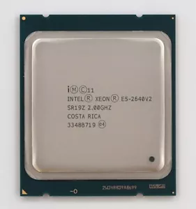 Intel Xeon E5-2640 V2 2.00GHz 8-Core 20MB LGA 2011 Processor P/N: SR19Z Tested - Picture 1 of 2