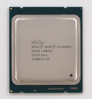 Intel Xeon E5-2640 V2 2.00GHz 8-Core 20MB LGA 2011 Processor P/N: SR19Z Tested - Image 1 of 2