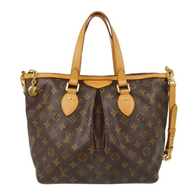 Bolso de Mano Louis Vuitton Monograma Palermo PM 2 vías M40145 VI2170 XX01679 Foto 1 de 4