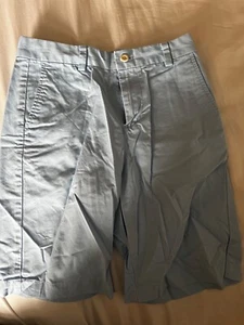 VINEYARD VINES BOYS COTTON BREAKER SHORTS  SIZE 12 light blue  - Picture 1 of 3