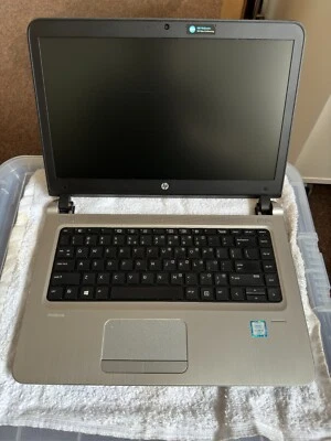 HP ProBook 440 G3 15.6 Inch US Keyboard For Spares Or Repairs - Image 1 of 4