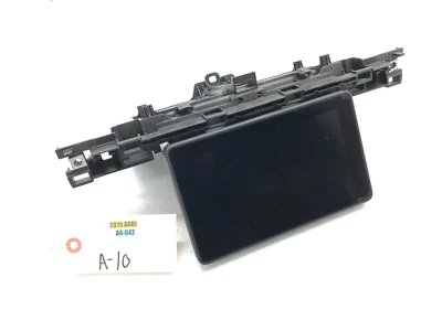AUDI A4 B9 2017-2019 TABLERO INFORMACIÓN NAVEGACIÓN PANTALLA MULTIMEDIA FABRICANTE DE EQUIPOS ORIGINALES #NOTA Foto 1 de 4