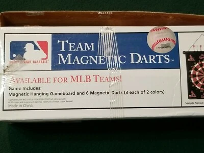 Minnesota Twins magnetic darts game MLB dart board NEW OPEN PACKAGE great gift! - Image 1 of 4