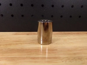 Vintage Craftsman 1/2" Drive Shallow Socket SAE Inch 3/4" 12pt 47508 -G1- A - Picture 1 of 4