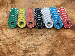608-ZZ LAGER Farblager für Handschmeichler Spinner, Rollschuhe, Skateboards - Bild 1 von 10