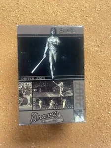 2007 Chipper Jones Bronzo Collectors Statua Atlanta Braves Baseball World Series - Foto 1 di 4
