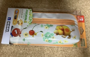 Funda de mano HORI NSW-491 Pikmin 4 para Nintendo Switch Japón - Imagen 1 de 5