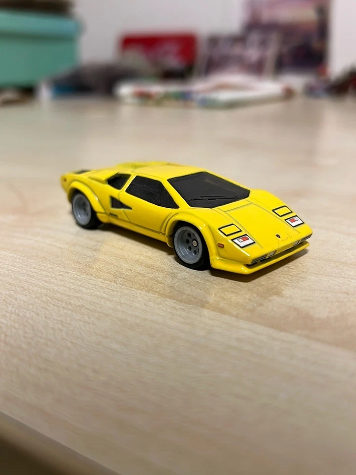 Lamborghini Countach Hot Wheels Premium - Bild 1 von 1