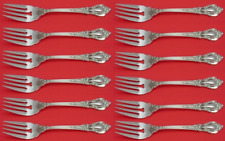 Eloquence by Lunt Sterling Silver Salad Fork 6 3/8" Set of 12