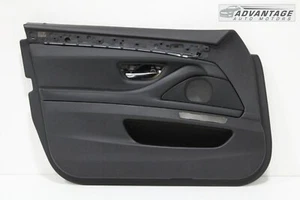 2011-2016 BMW 535I XDRIVE F10 FRONT LEFT SIDE INTERIOR DOOR PANEL COVER TRIM OEM - Picture 1 of 13